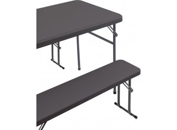 Стол с лавками Миралк