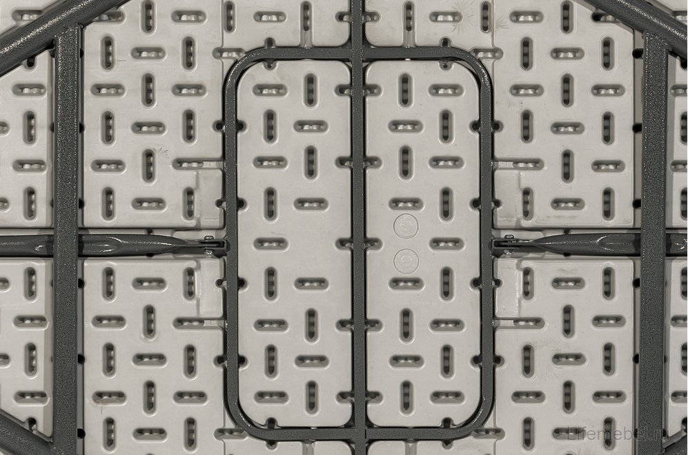 Стол складной банкетный 182х74х74см белый