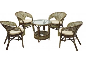 Журнальный стол из ротанга Calamus Rotan 02 15A