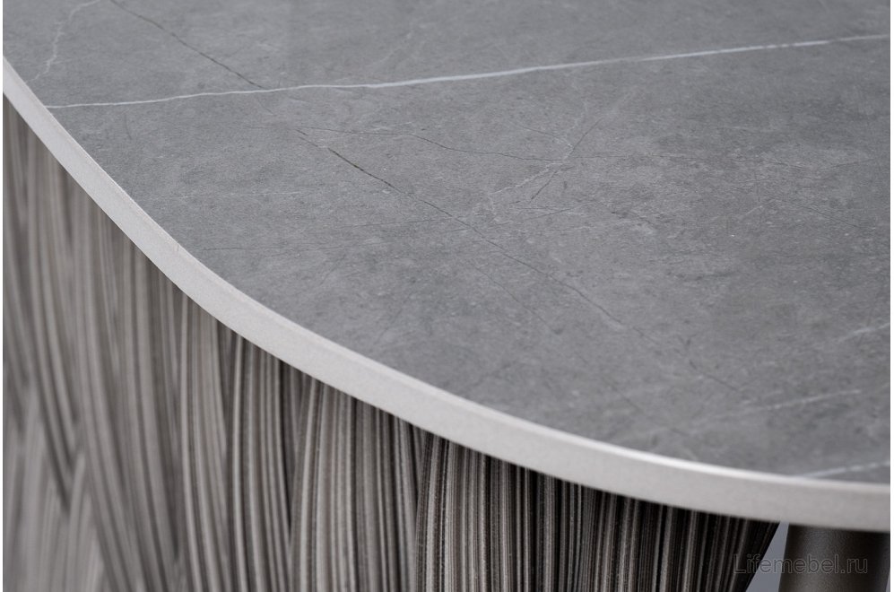 Садовый стол керамичсекий Егел серый