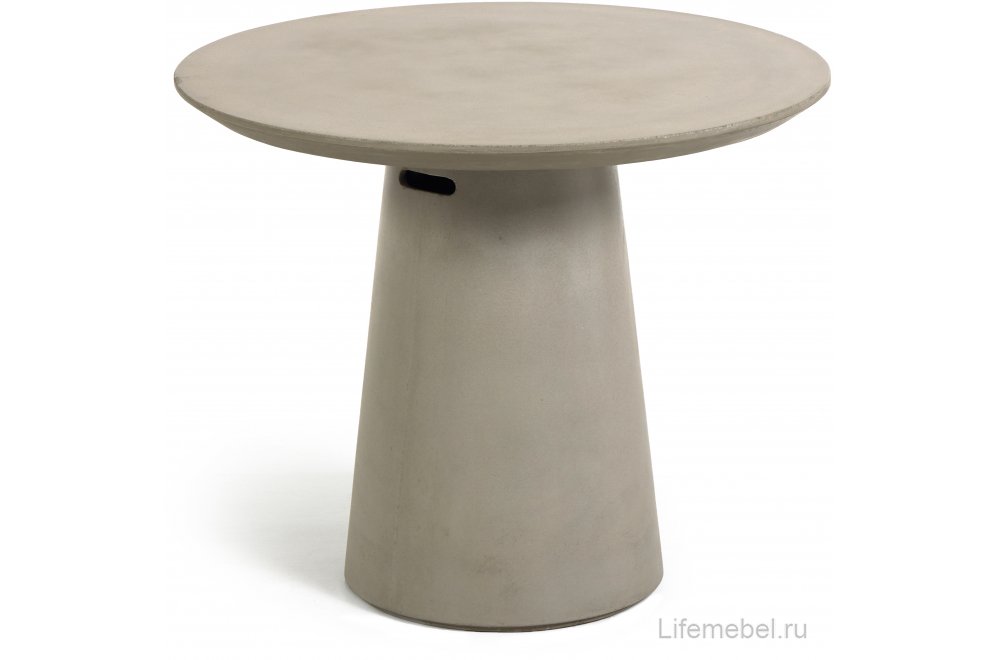 Столик журнальный садовый Itai серый