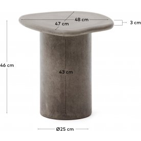 Столик журнальный садовый Macarella