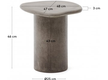 Столик журнальный садовый Macarella