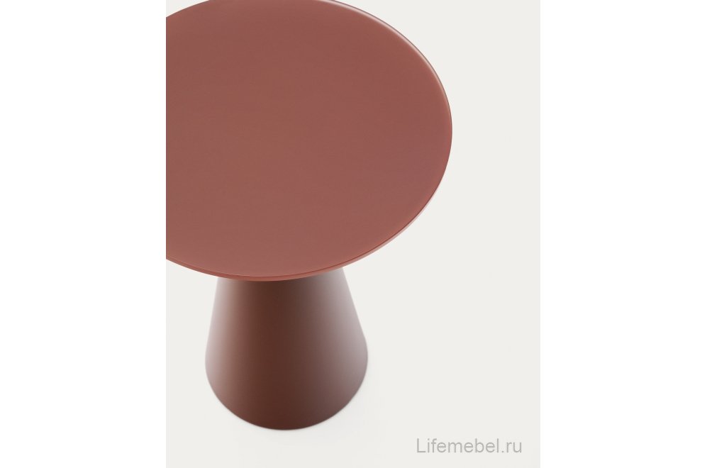 Журнальный столик Wilshire терракотовый