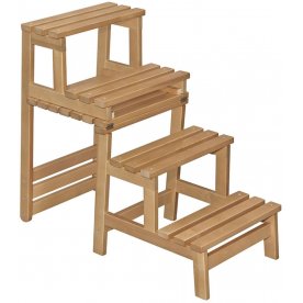 Деревянный стул-стремянка Массив