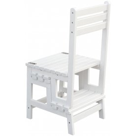 Деревянный стул-стремянка Массив