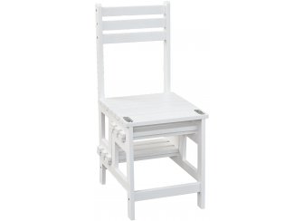 Деревянный стул-стремянка Массив