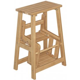 Деревянный табурет-стремянка Табурет-стремянка