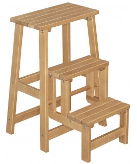 Деревянный табурет-стремянка Табурет-стремянка
