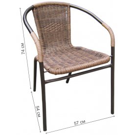 Кресло Асоль TLH-037A-R2