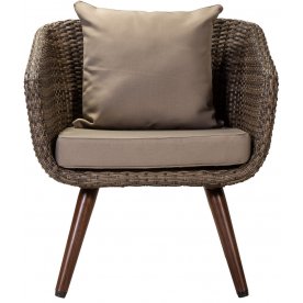 Кресло из ротанга Куба