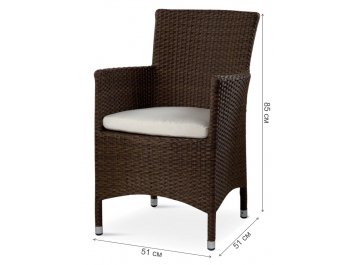 Кресло с подушкой GS 909