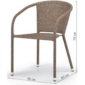 Кресло Y137C-W56