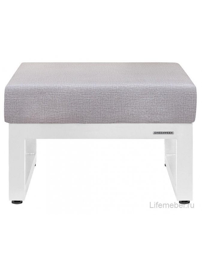 Металлический табурет Корсика белый