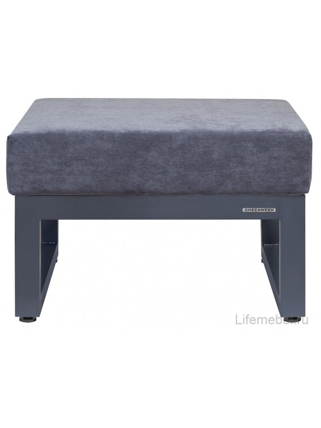 Металлический табурет Корсика серый