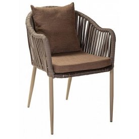 Металлическое кресло Bitta