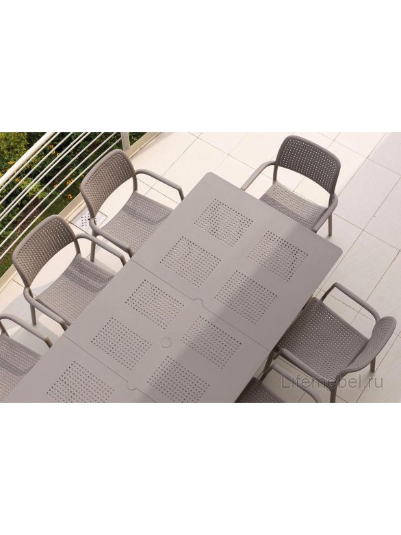 Пластиковое кресло Bora тортора