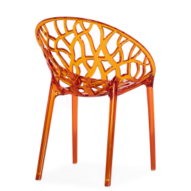 Пластиковое кресло Crystal