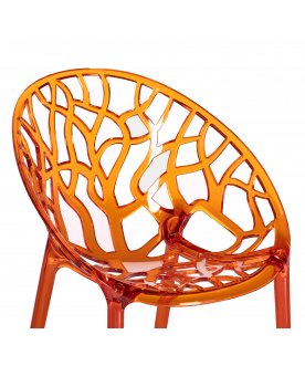 Пластиковое кресло Crystal