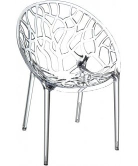 Пластиковое кресло Crystal