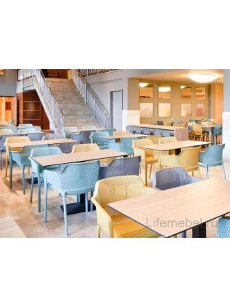 Пластиковое кресло Net ментоловое