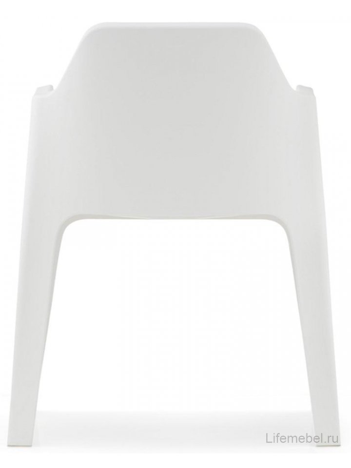 Пластиковое кресло Plus белое
