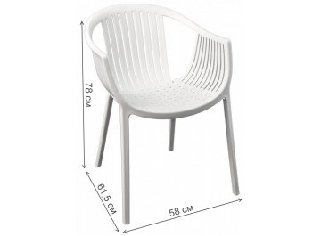 Пластиковое кресло Tatami