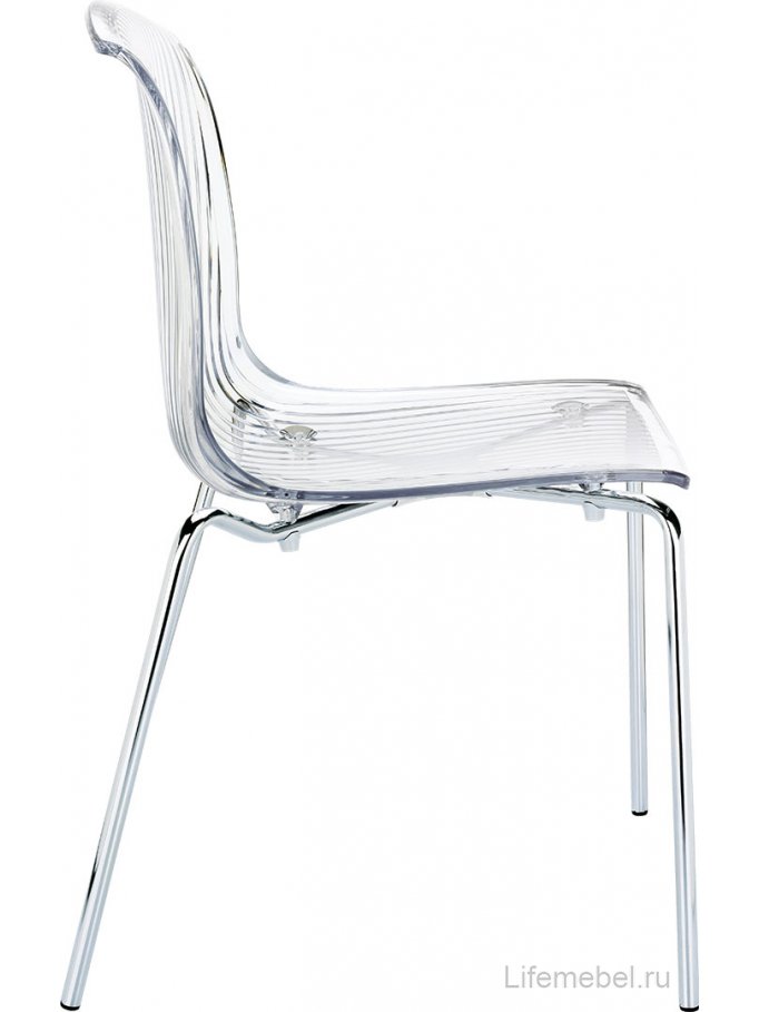 Пластиковый стул Allegra прозрачный
