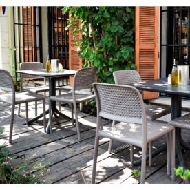Пластиковый стул Bora Bistrot