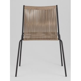 Металлический стул Ланви