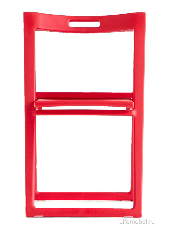 Пластиковый стул складной Enjoy красный