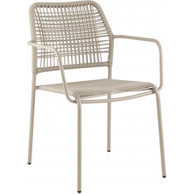 Металлический стул Люмена