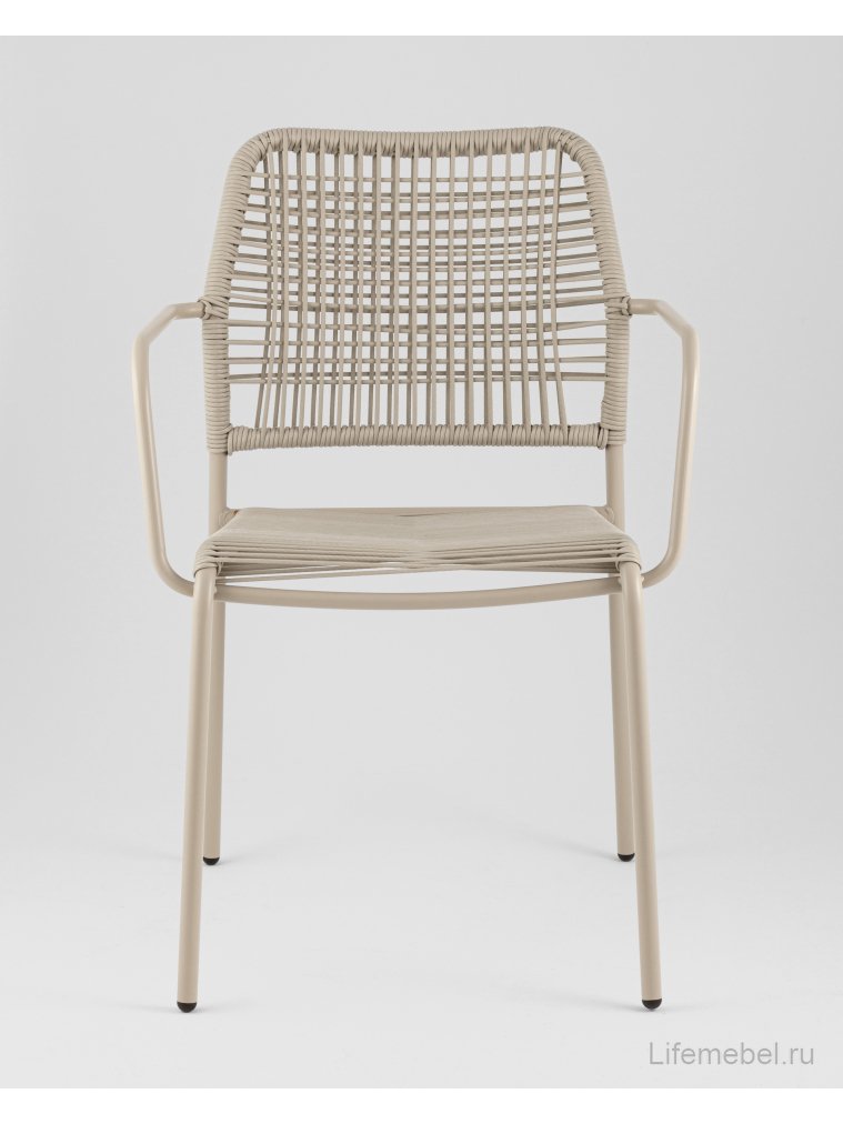 Металлический стул Solaia белый