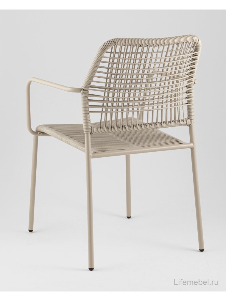 Металлический стул Solaia белый