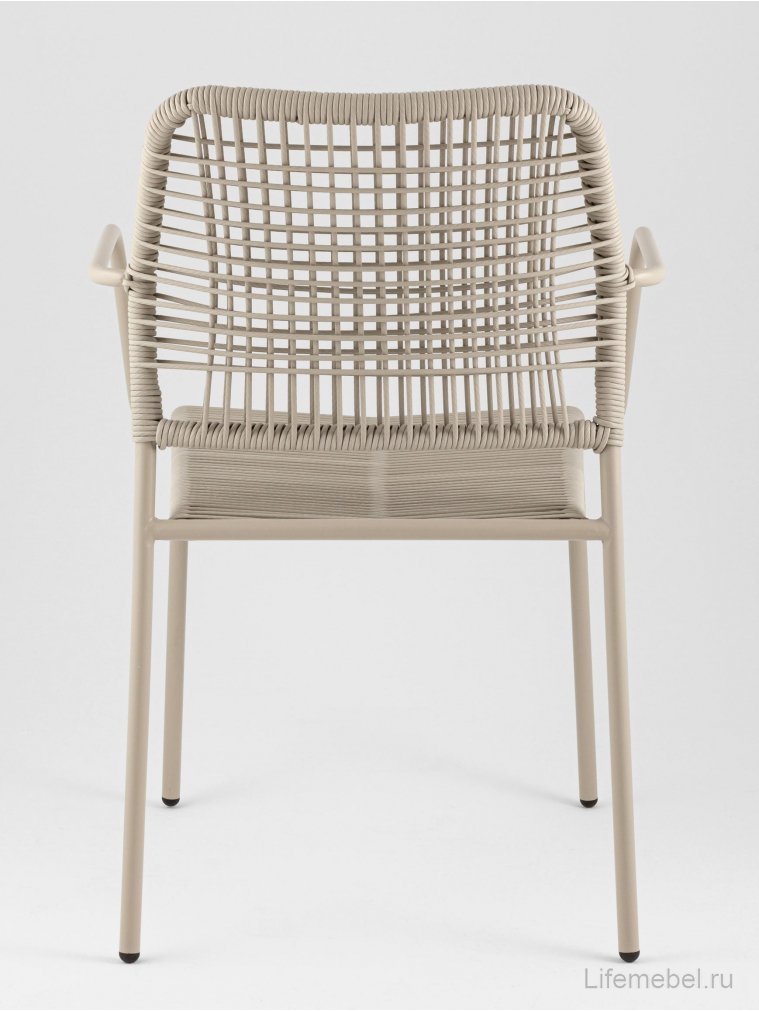 Металлический стул Люмена белый