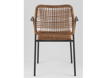 Металлический стул Люмена