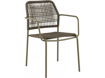 Металлический стул Люмена