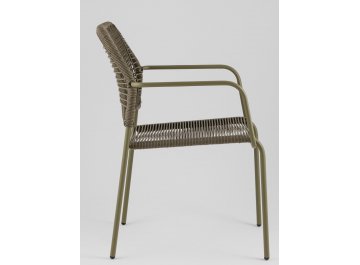 Металлический стул Люмена