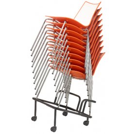 Пластиковый стул Zebra Bicolore 4 legs