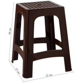 Пластиковый табурет Элластик