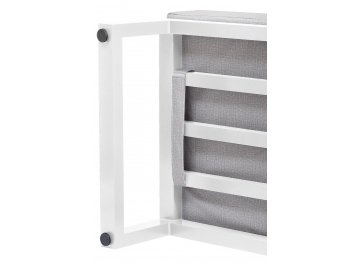 Металлический табурет Санторини