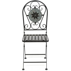 Стул на металлокаркасе Vicenza/Виченза PL08-1070-1-GBRN