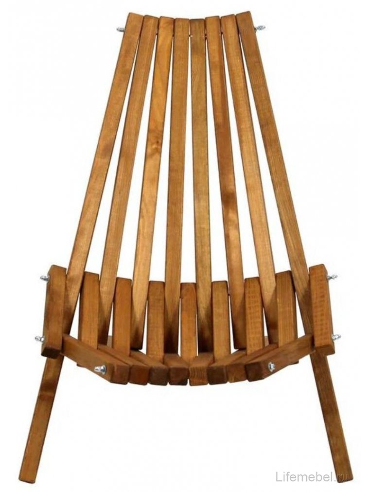 Складной стул Кентукки деревянный