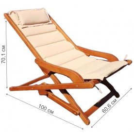 Складной стул AFM-709A