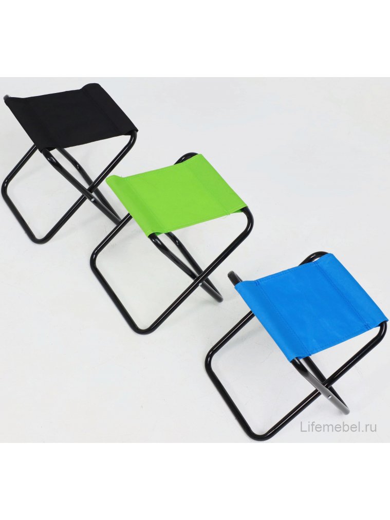 Складной стул Angler синий