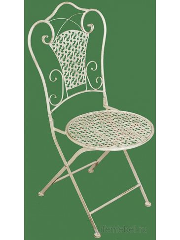 Стул складной Вейв белый