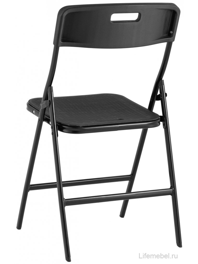 Складной стул Супер Лайт N черный