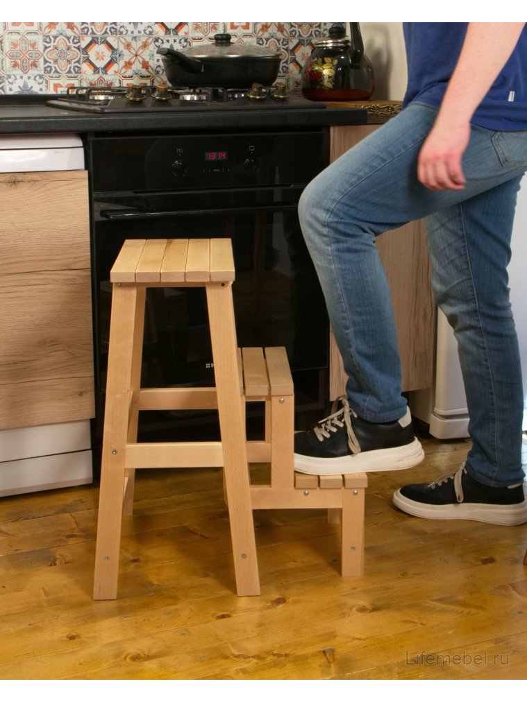 Табурет-стремянка Марк бук