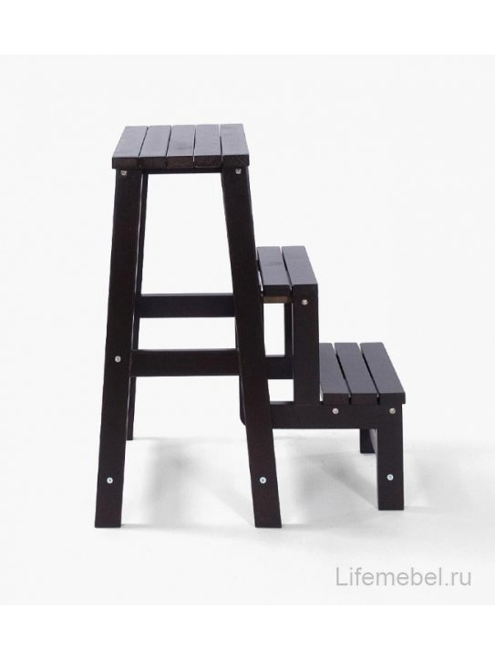 Табурет-стремянка Марк венге