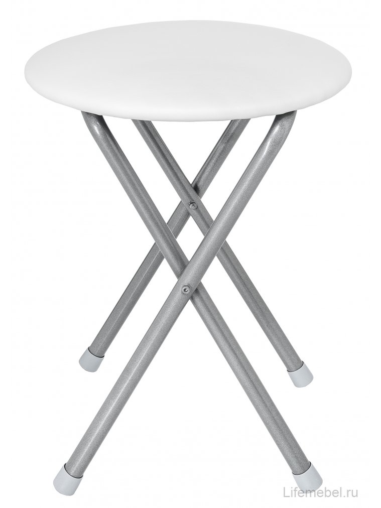 Табурет складной Октант линкольн белый